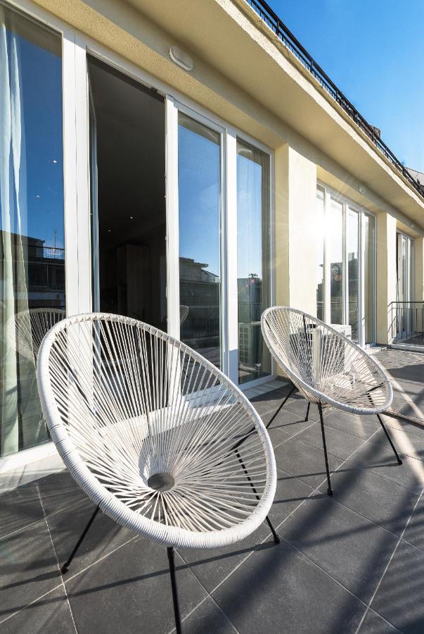 Penthouse Apartments, The Luxury Suites Tesalonika Bagian luar foto