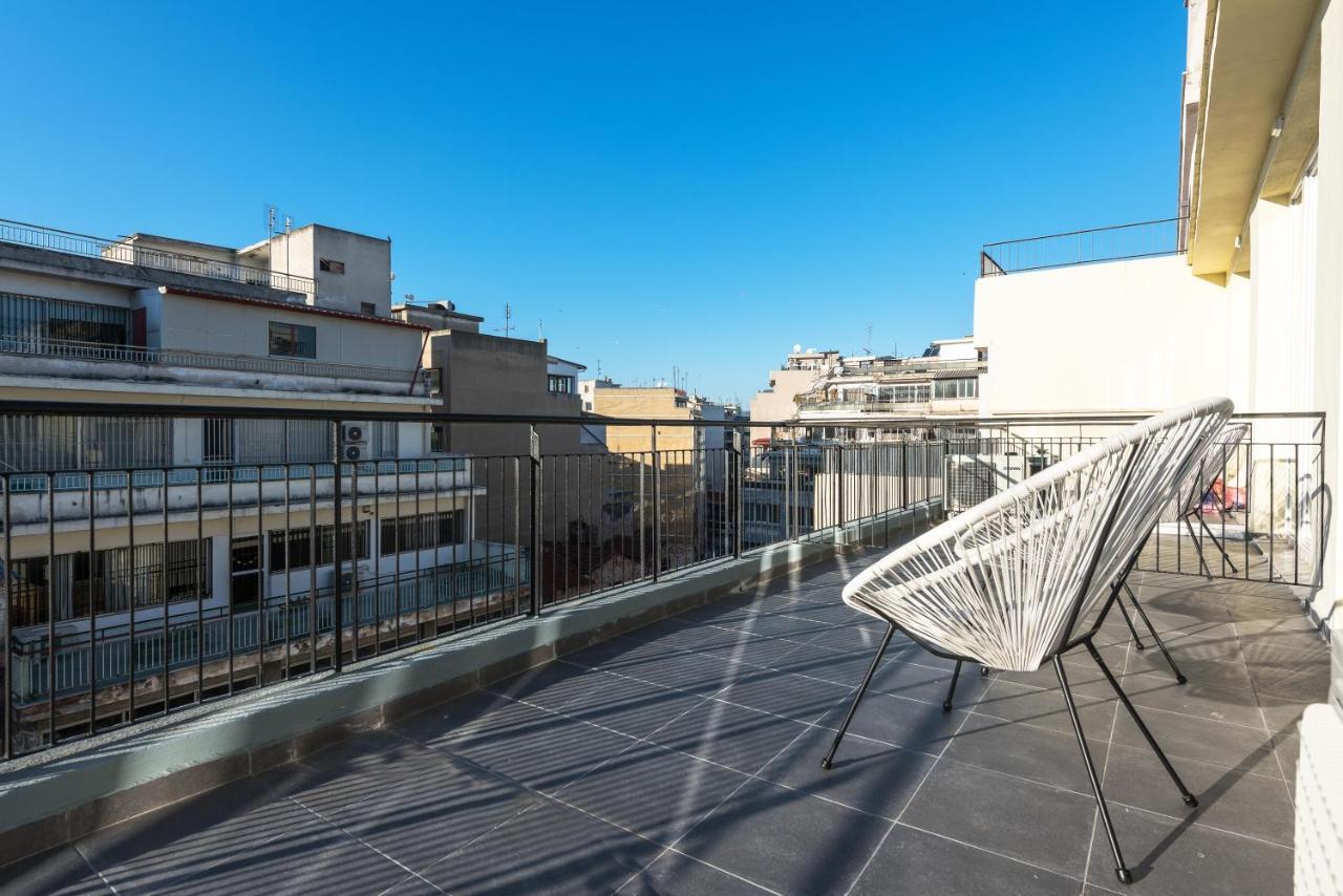 Penthouse Apartments, The Luxury Suites Tesalonika Bagian luar foto
