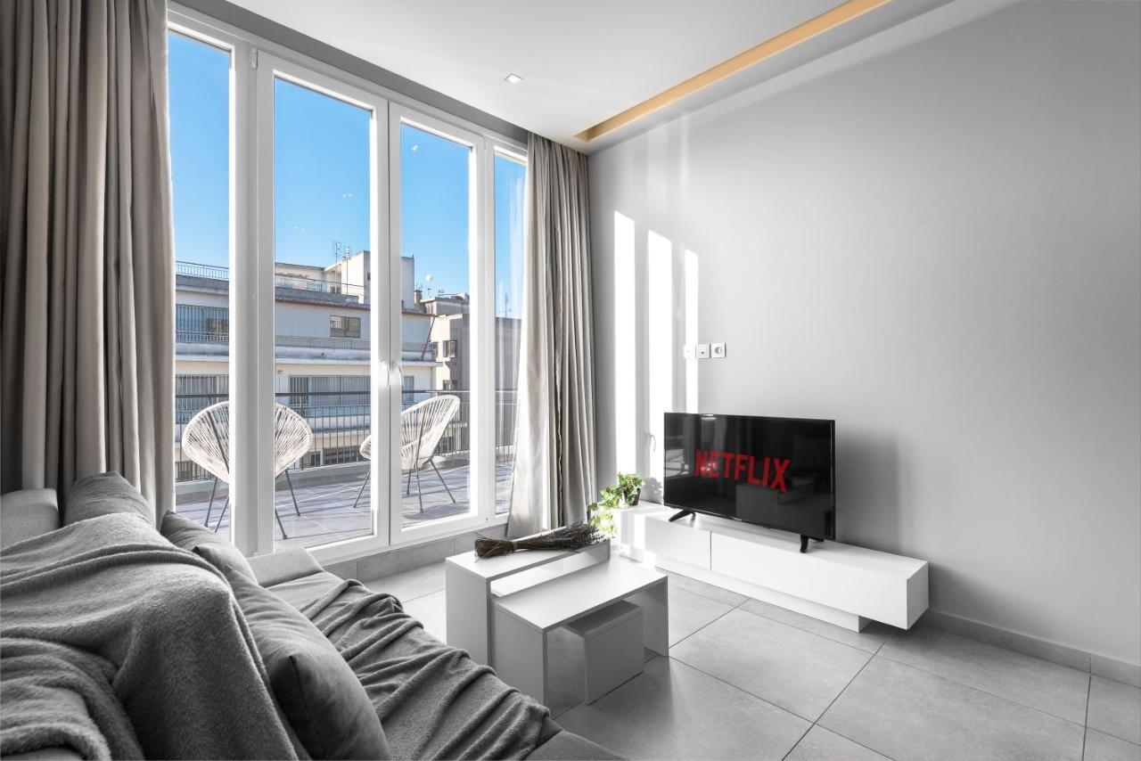 Penthouse Apartments, The Luxury Suites Tesalonika Ruang foto