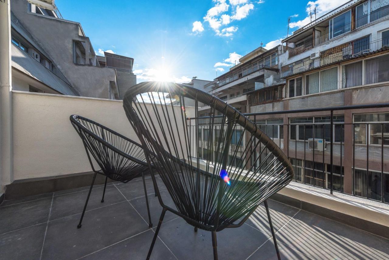 Penthouse Apartments, The Luxury Suites Tesalonika Ruang foto