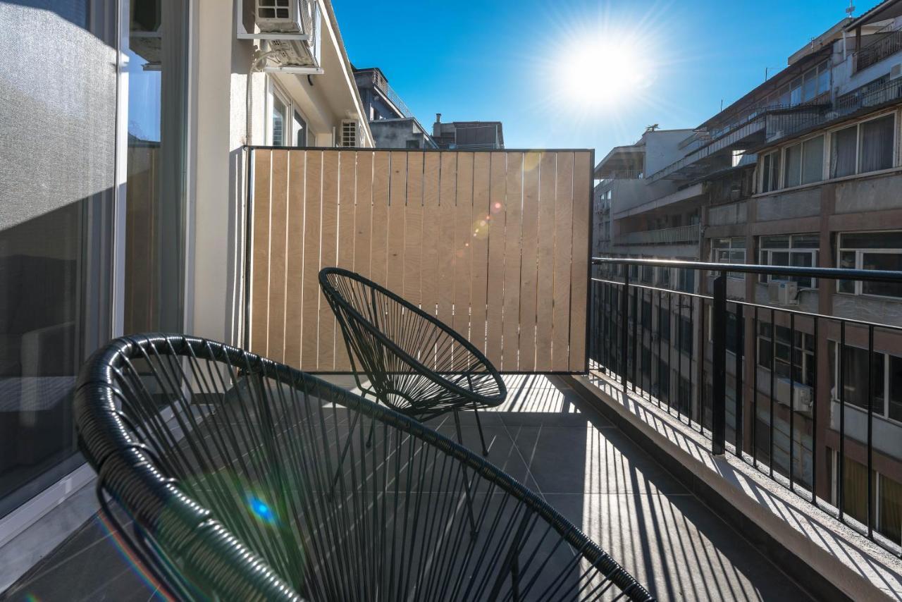 Penthouse Apartments, The Luxury Suites Tesalonika Bagian luar foto