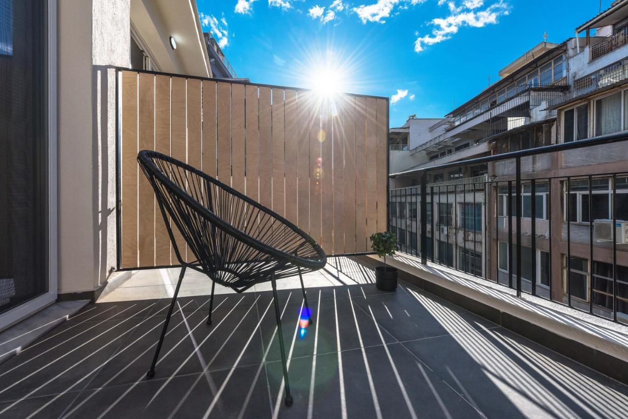 Penthouse Apartments, The Luxury Suites Tesalonika Bagian luar foto