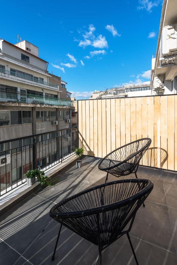 Penthouse Apartments, The Luxury Suites Tesalonika Bagian luar foto
