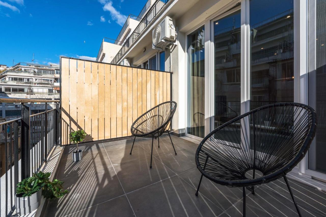 Penthouse Apartments, The Luxury Suites Tesalonika Bagian luar foto