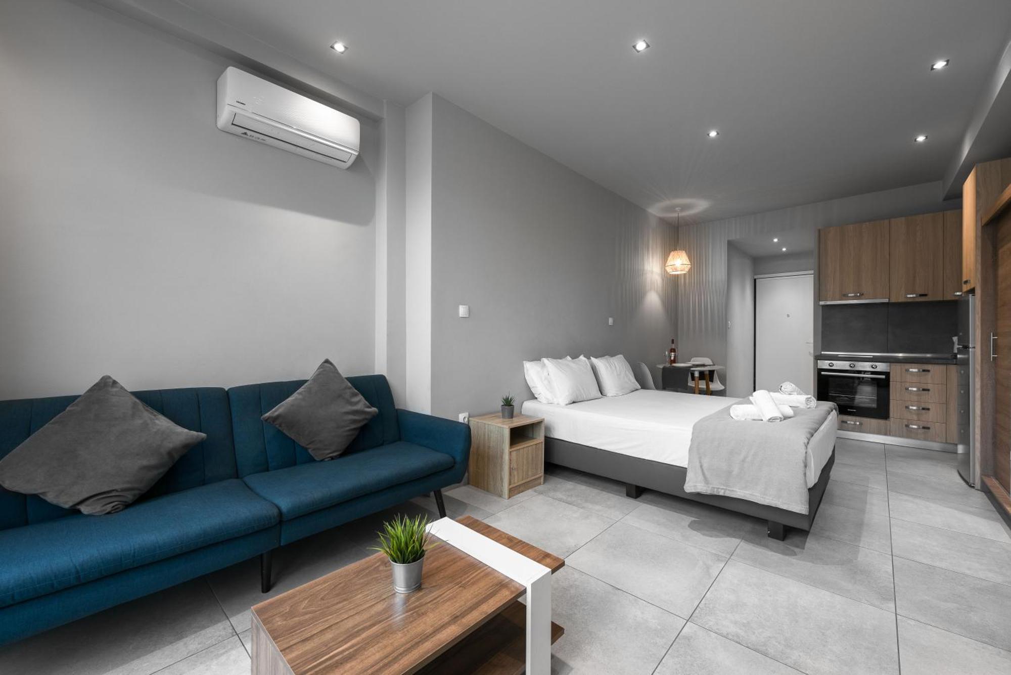 Penthouse Apartments, The Luxury Suites Tesalonika Ruang foto