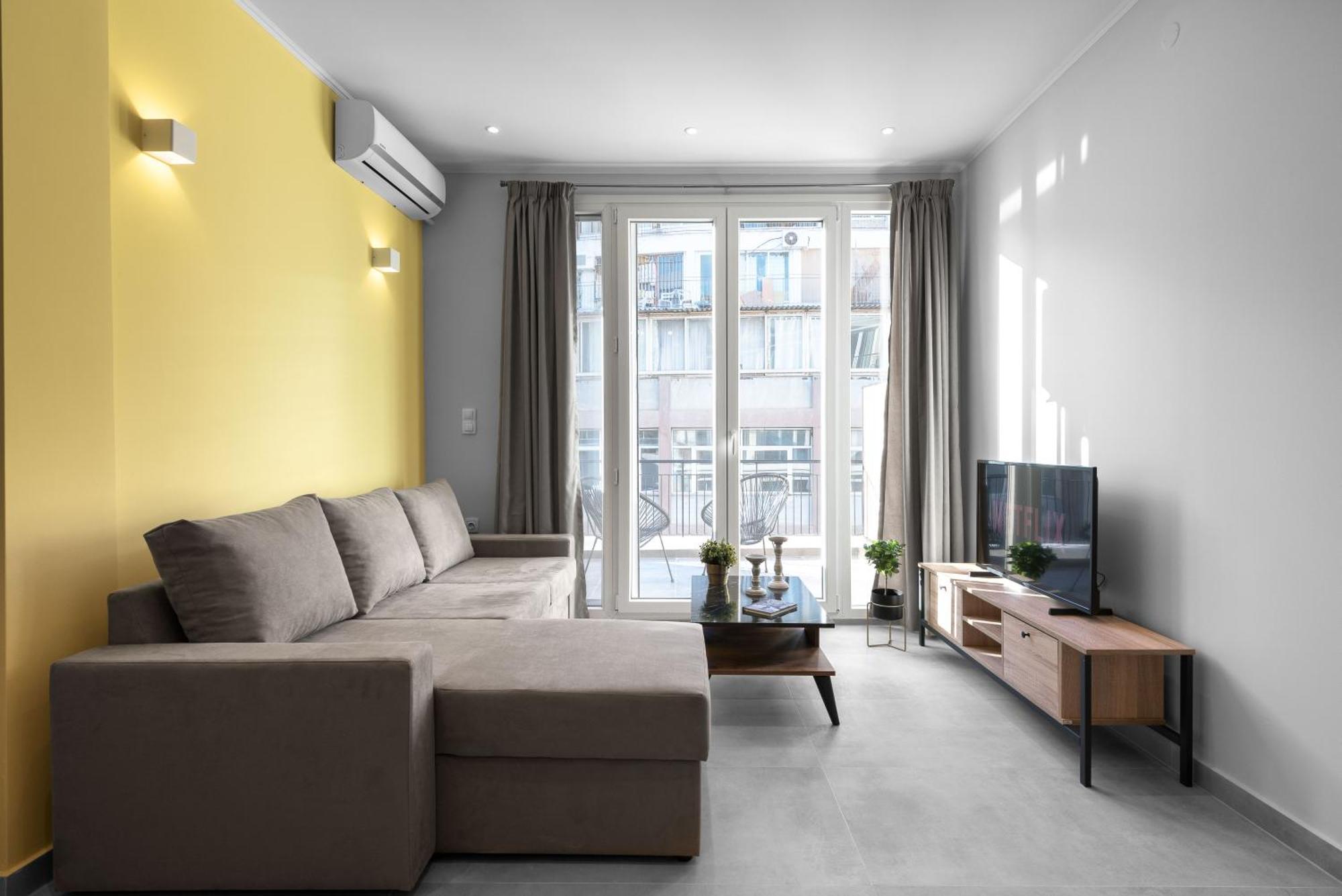 Penthouse Apartments, The Luxury Suites Tesalonika Ruang foto