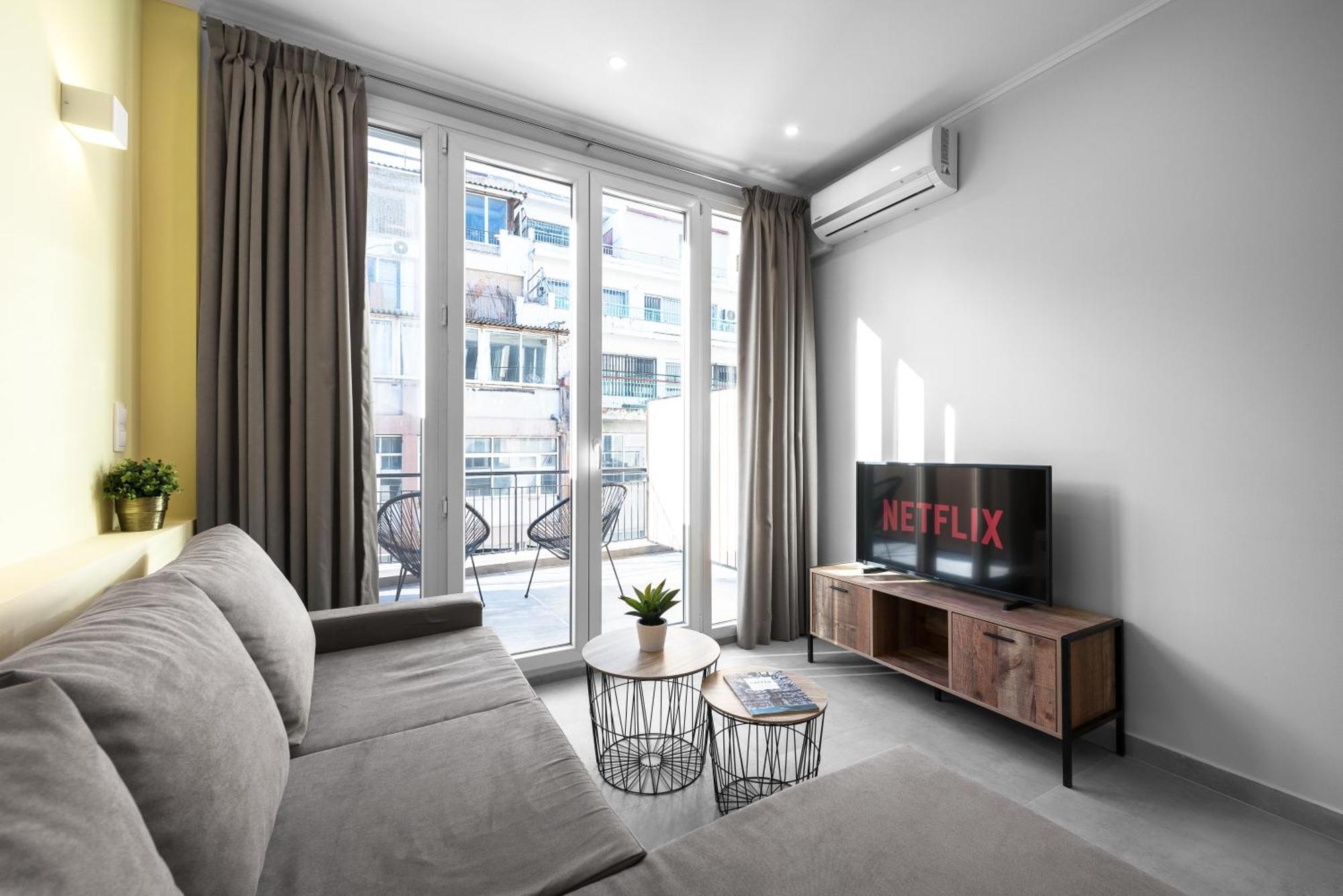 Penthouse Apartments, The Luxury Suites Tesalonika Ruang foto