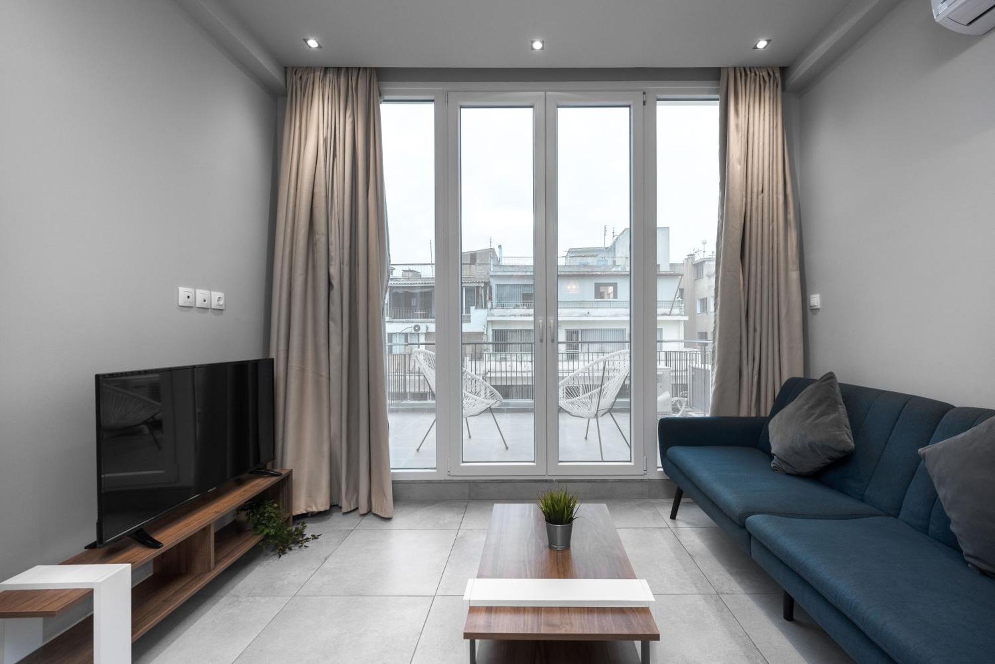 Penthouse Apartments, The Luxury Suites Tesalonika Ruang foto