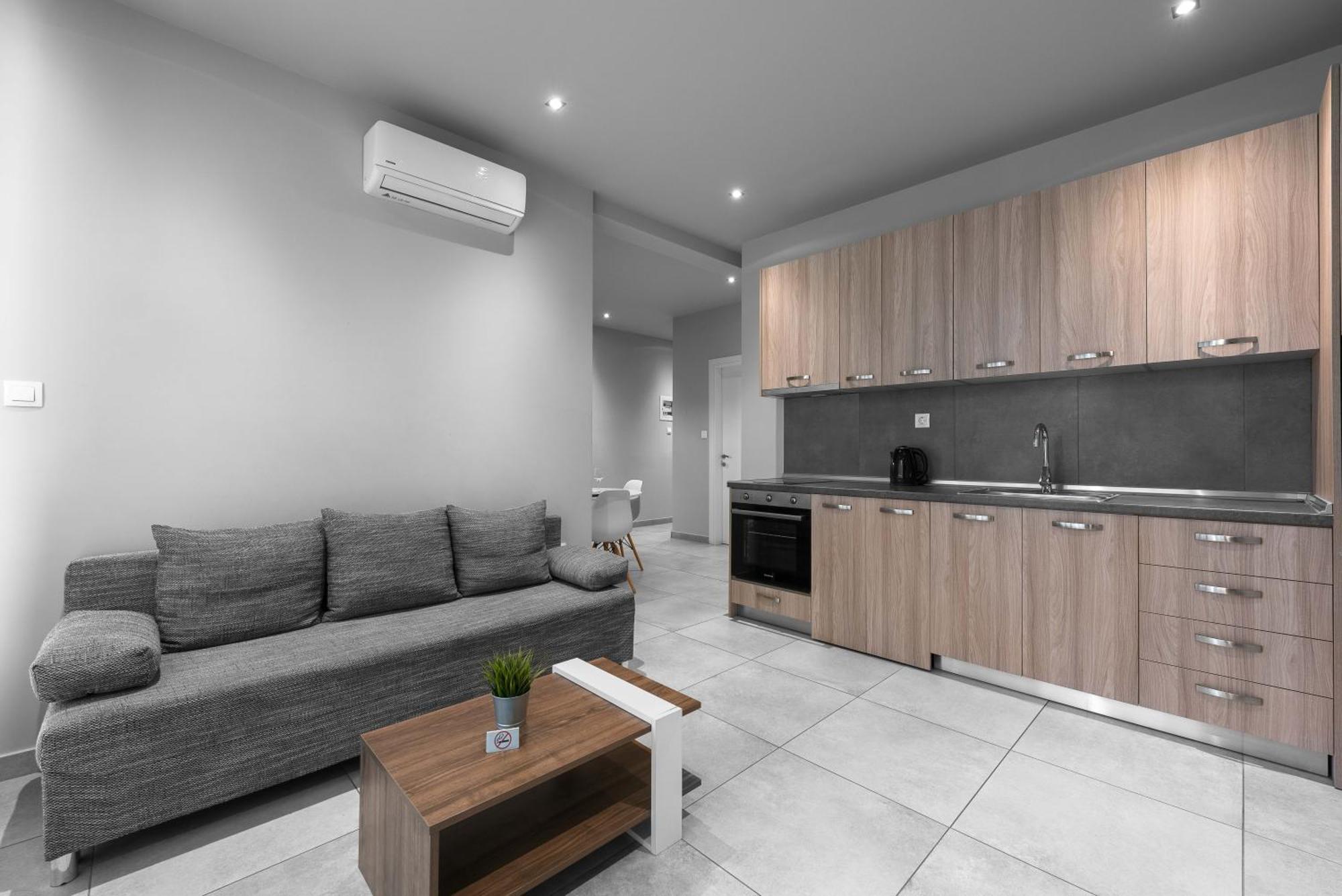 Penthouse Apartments, The Luxury Suites Tesalonika Ruang foto