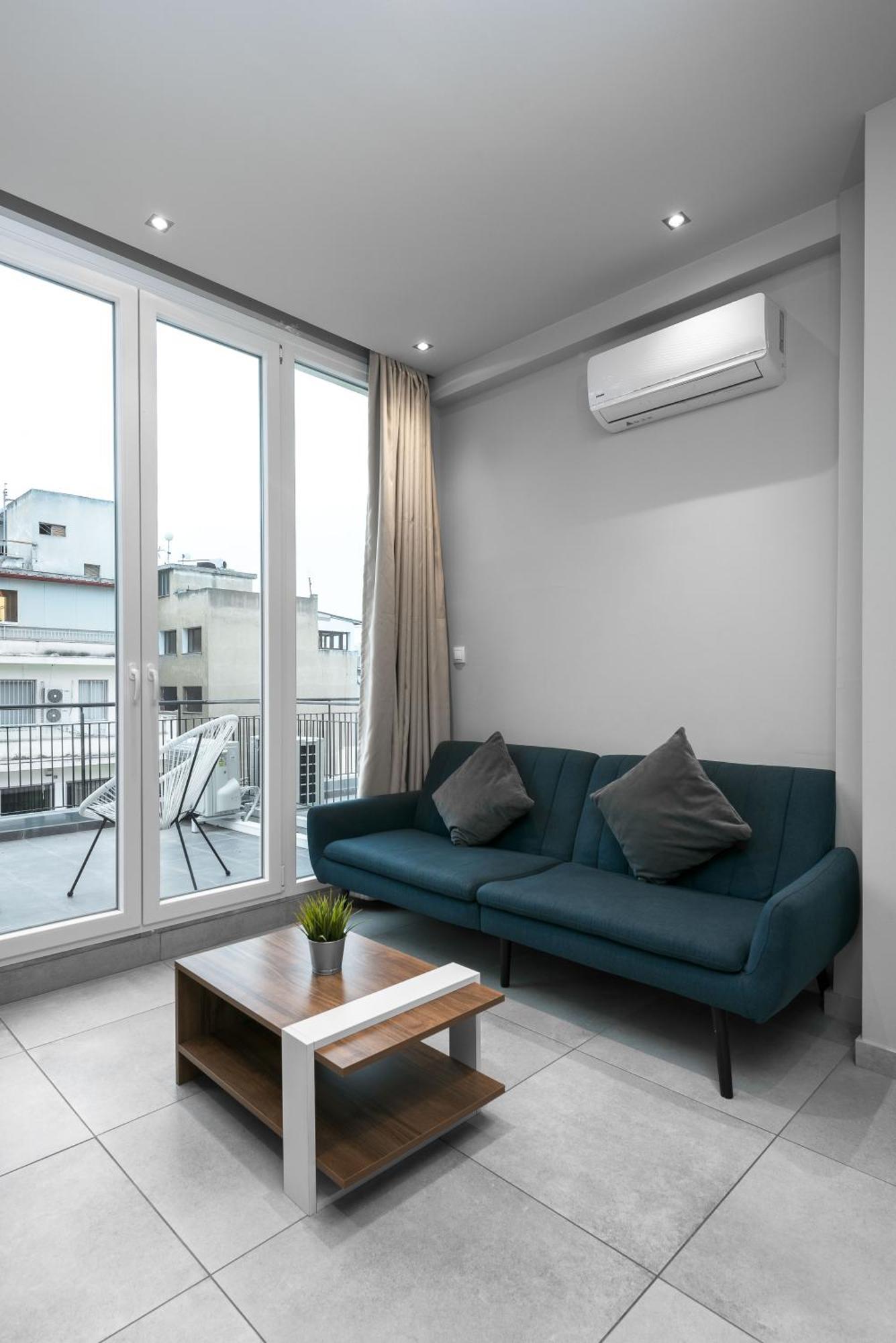 Penthouse Apartments, The Luxury Suites Tesalonika Ruang foto