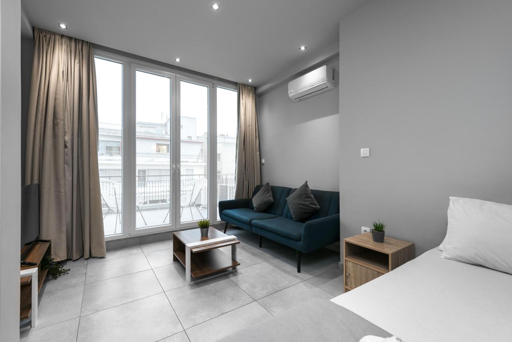 Penthouse Apartments, The Luxury Suites Tesalonika Ruang foto