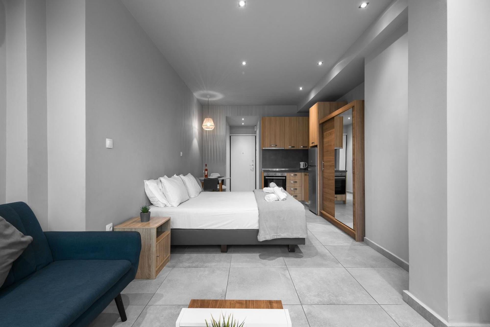 Penthouse Apartments, The Luxury Suites Tesalonika Ruang foto