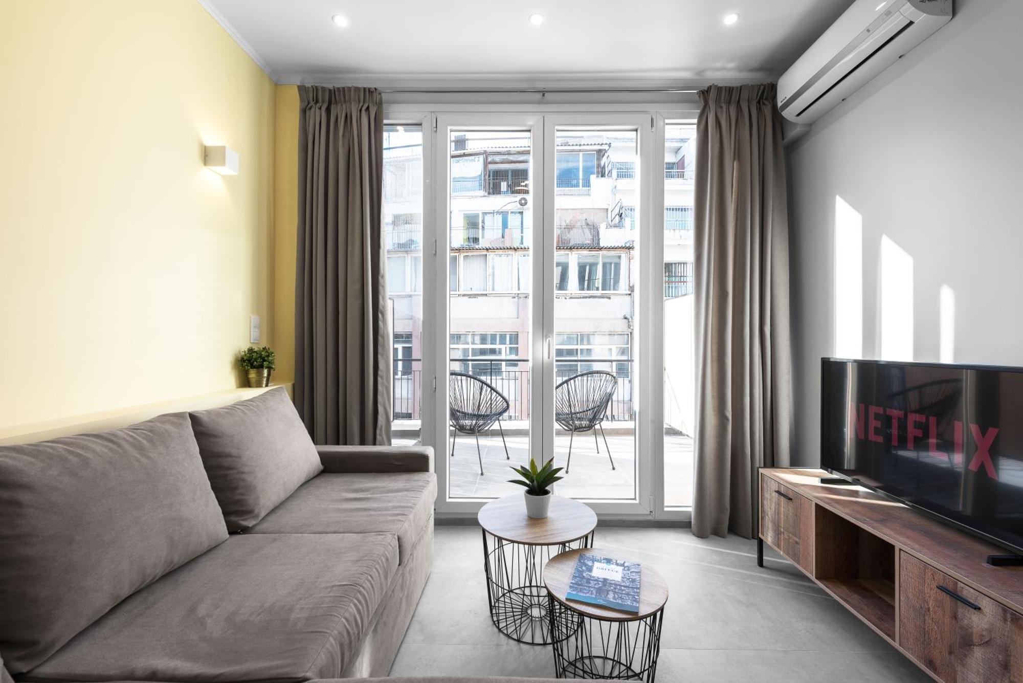 Penthouse Apartments, The Luxury Suites Tesalonika Ruang foto