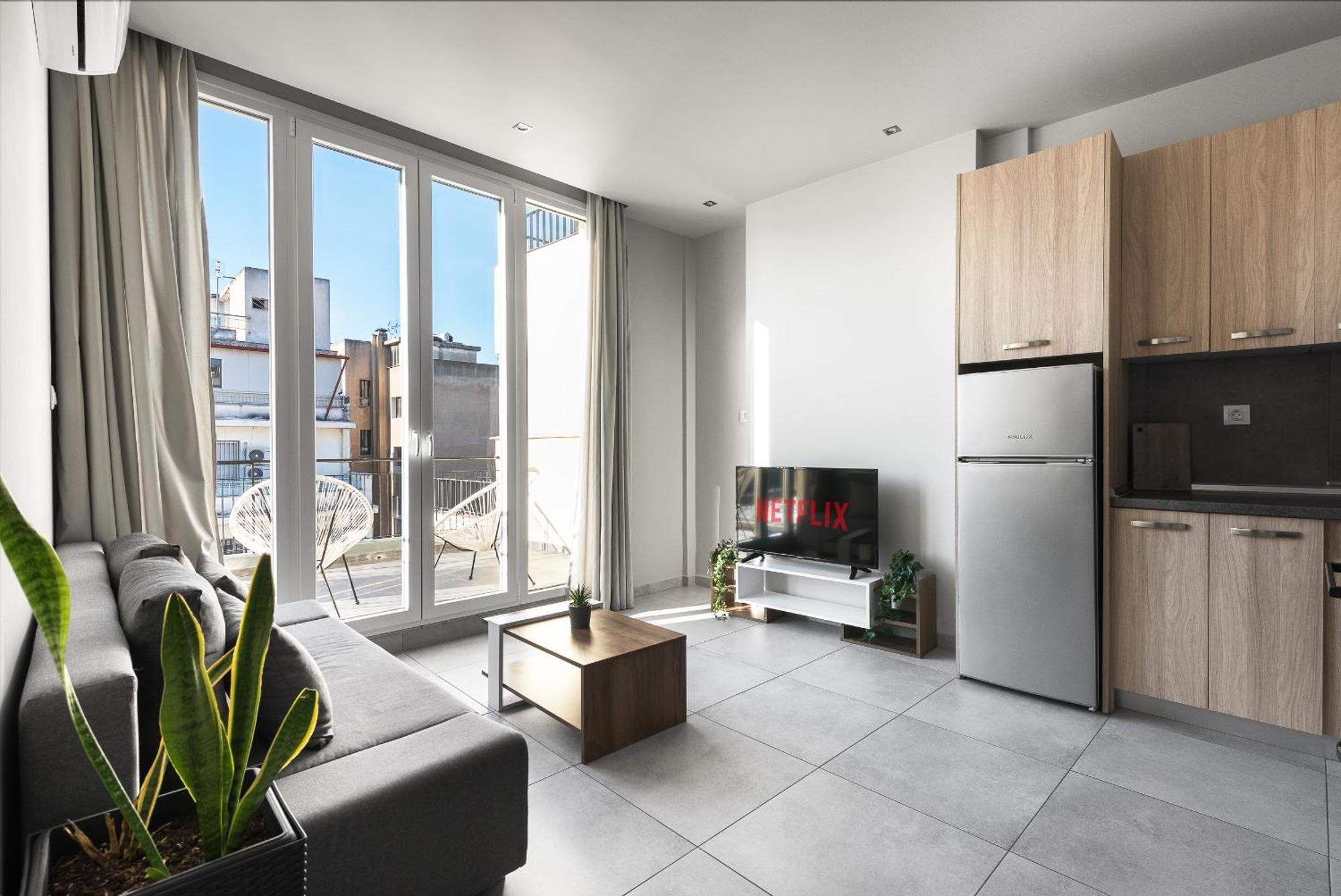 Penthouse Apartments, The Luxury Suites Tesalonika Ruang foto