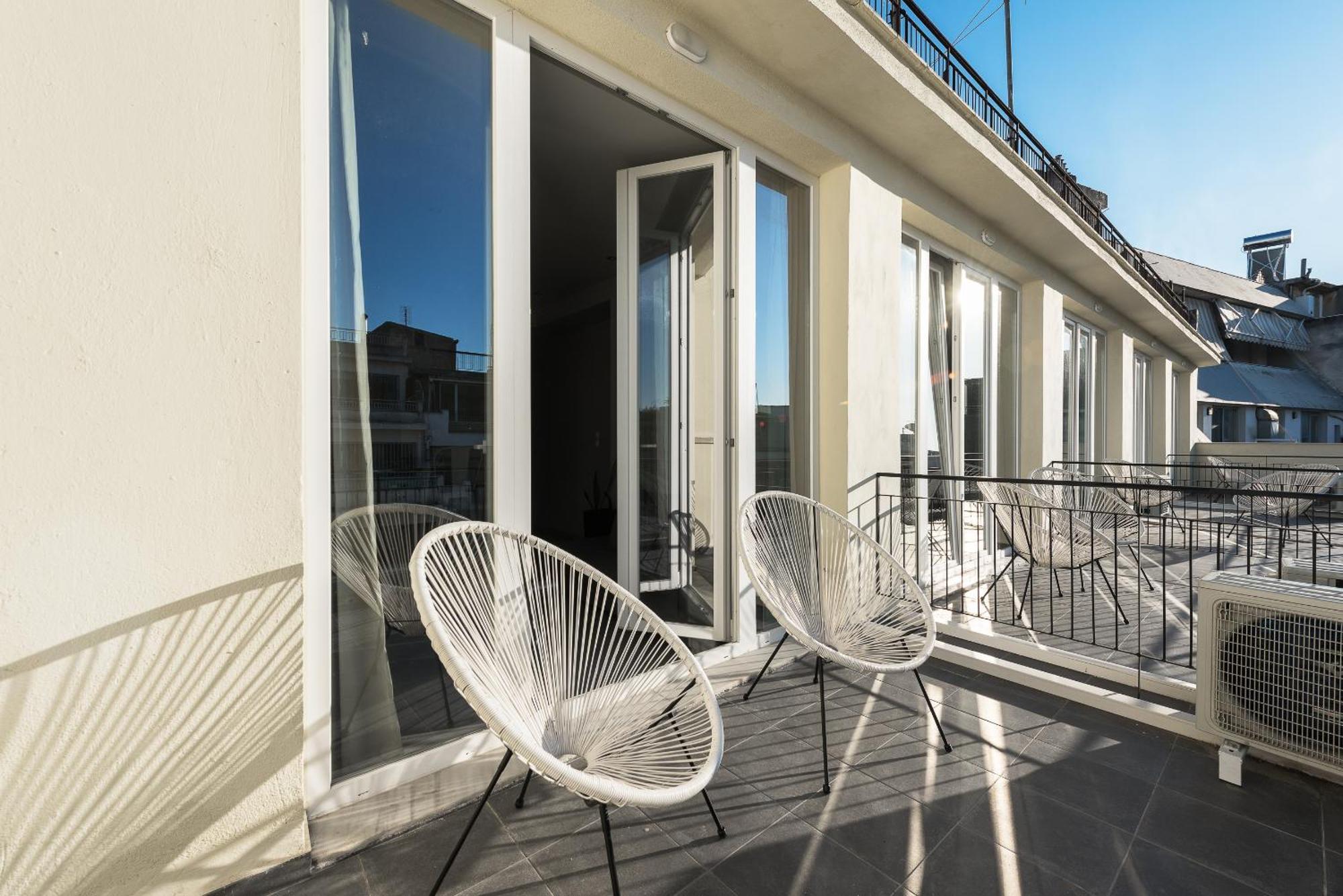Penthouse Apartments, The Luxury Suites Tesalonika Ruang foto