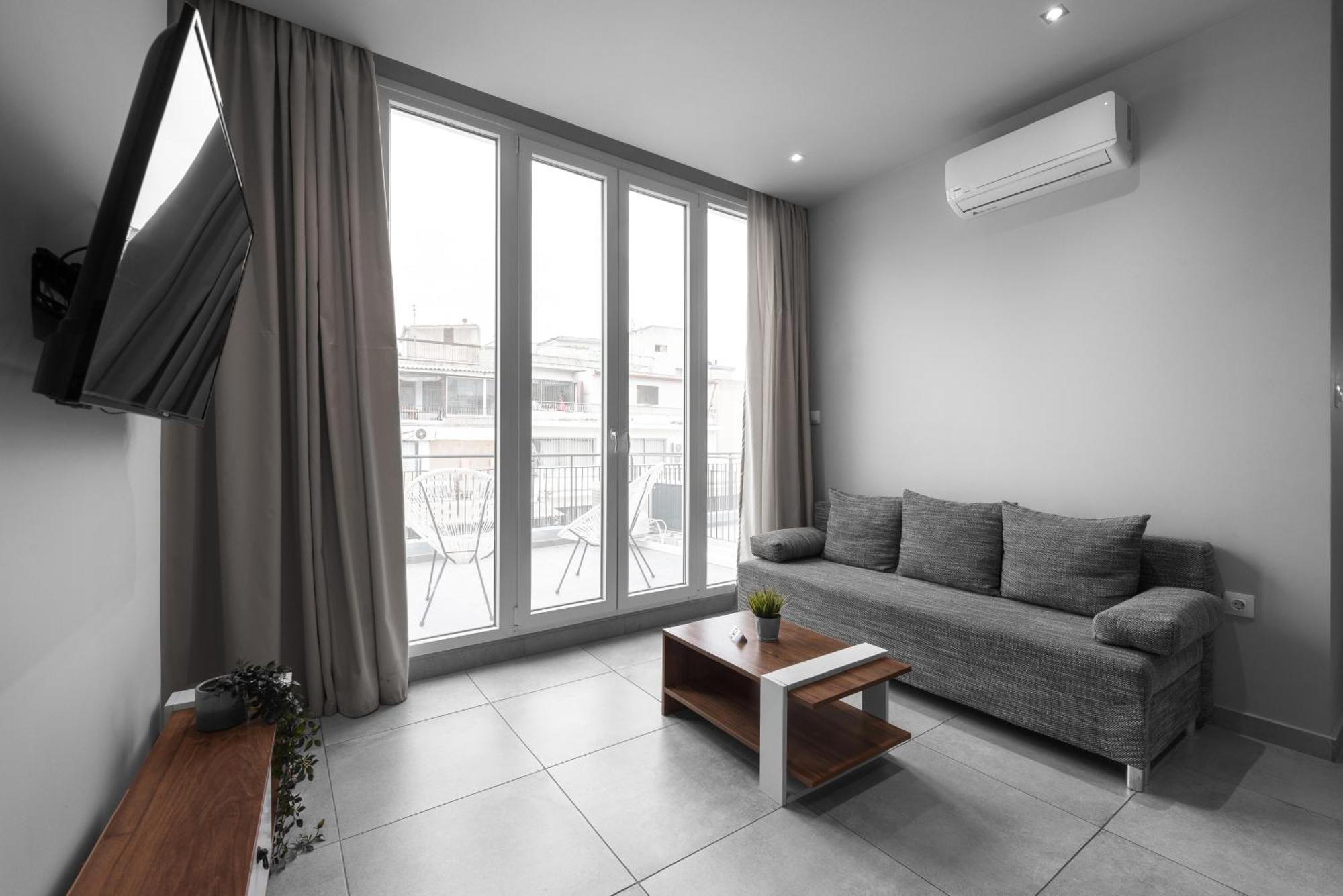 Penthouse Apartments, The Luxury Suites Tesalonika Ruang foto