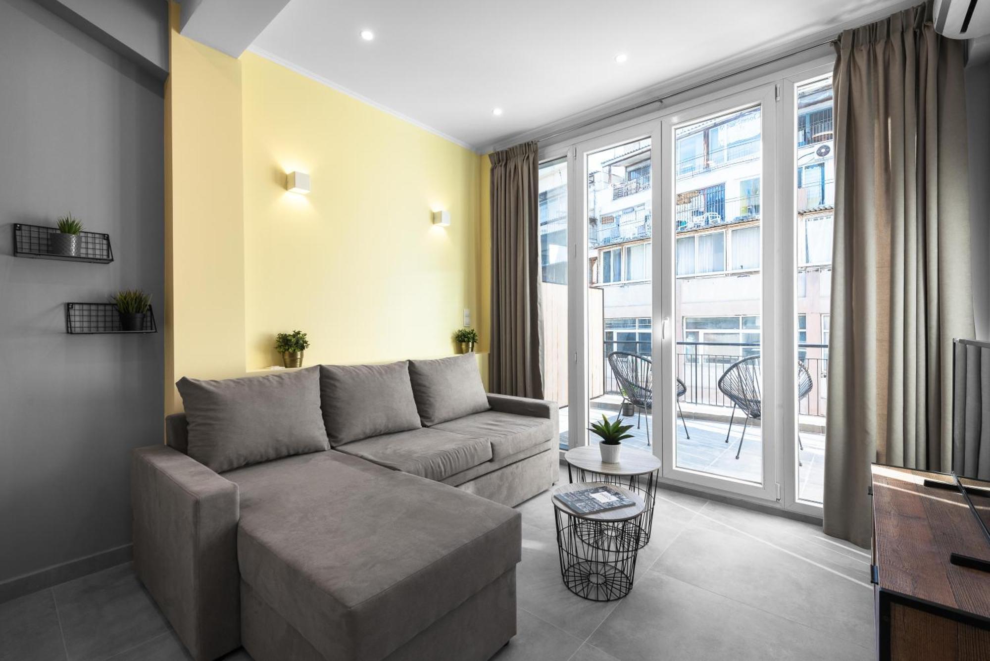 Penthouse Apartments, The Luxury Suites Tesalonika Ruang foto