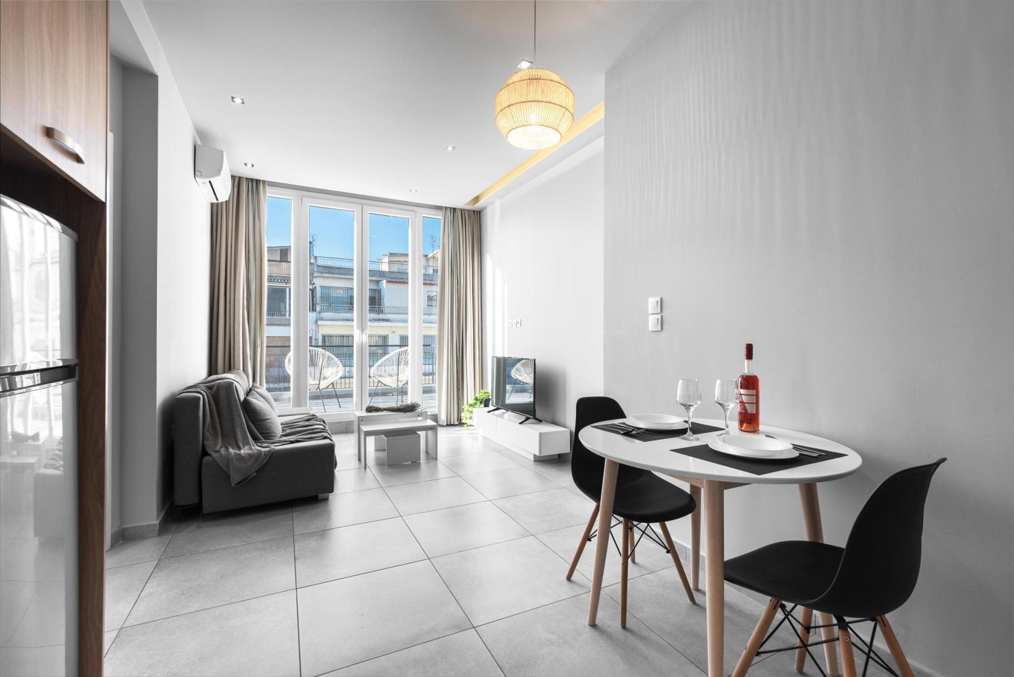 Penthouse Apartments, The Luxury Suites Tesalonika Ruang foto