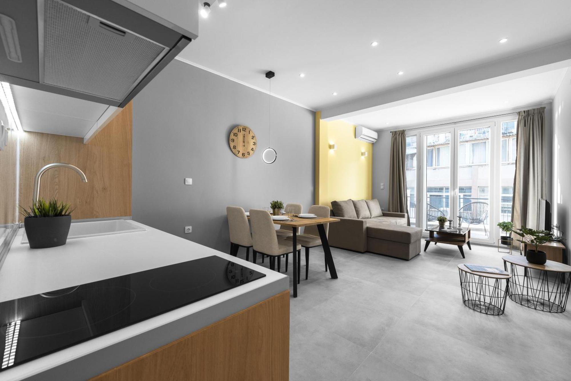 Penthouse Apartments, The Luxury Suites Tesalonika Ruang foto