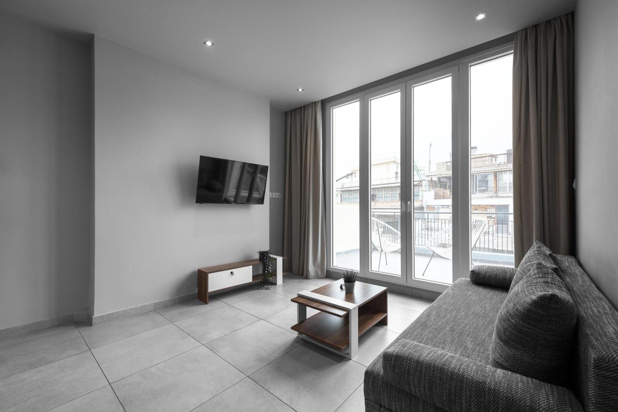 Penthouse Apartments, The Luxury Suites Tesalonika Ruang foto